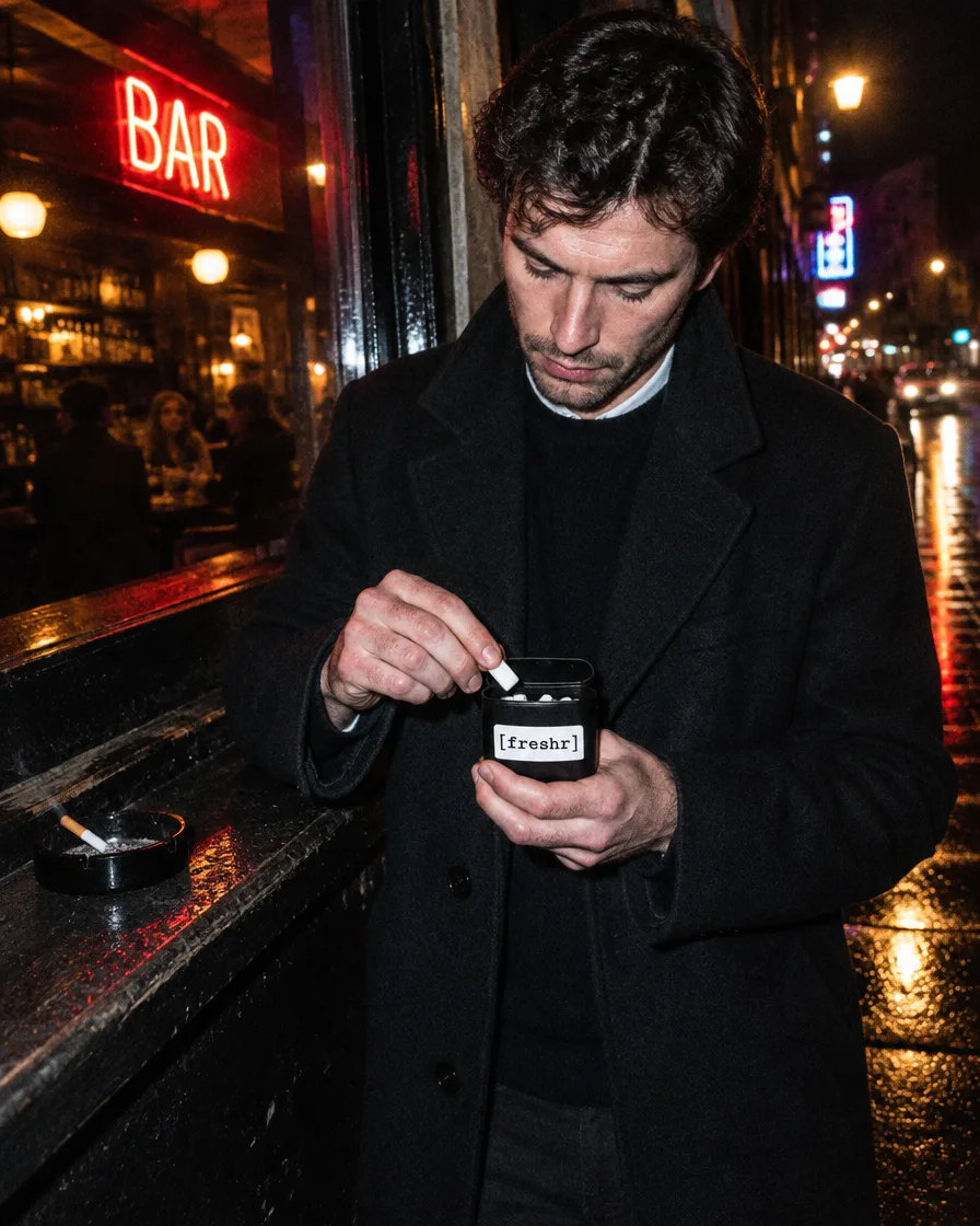 Smoke break