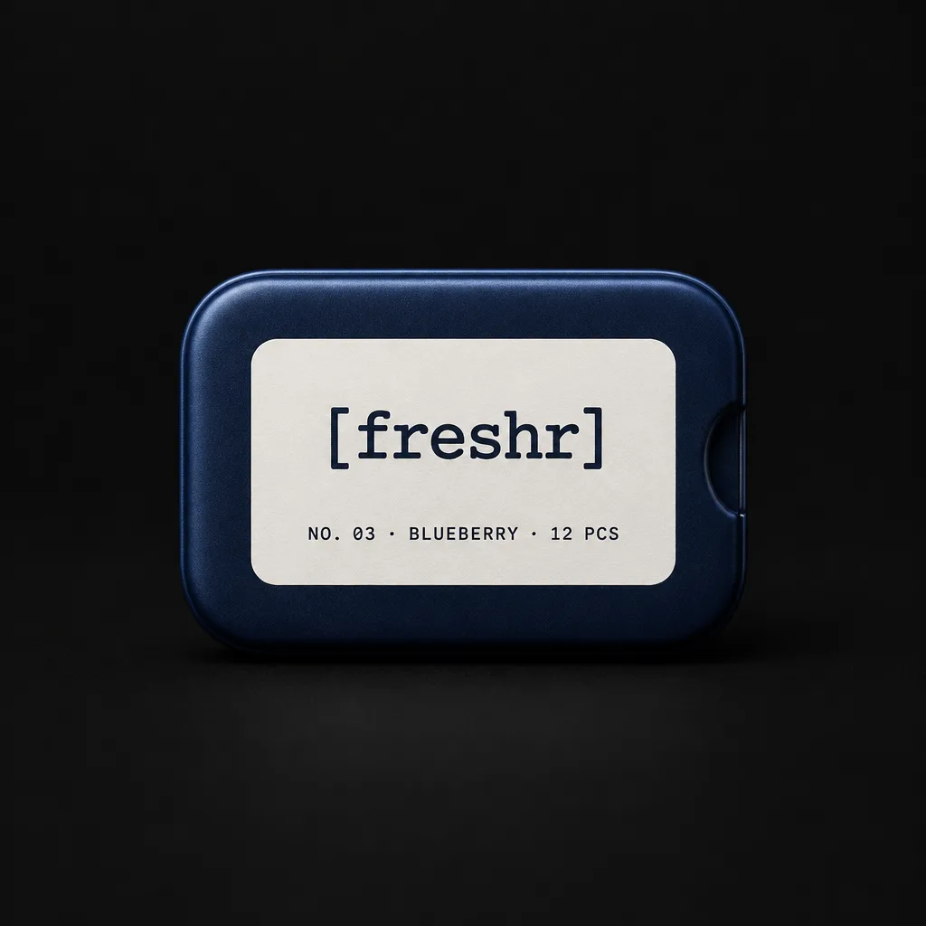 Freshr Blueberry tin