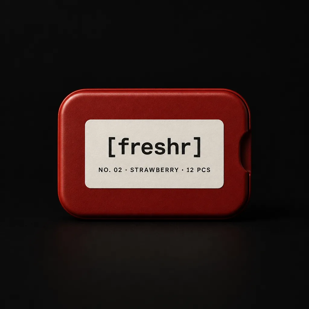 Freshr Strawberry tin